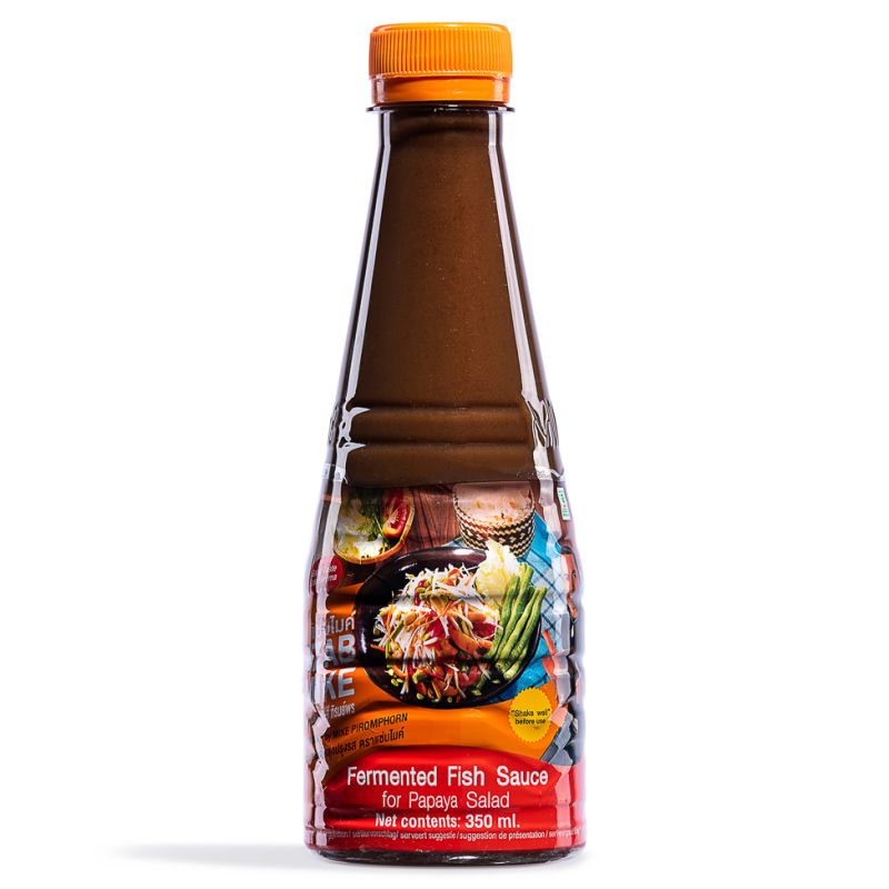 Click Here To Enlarge This Photo Of Zab Mike Fermented Fish Sauce for Papaya Salad