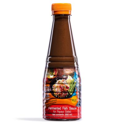 Zab Mike Fermented Fish Sauce for Papaya Salad