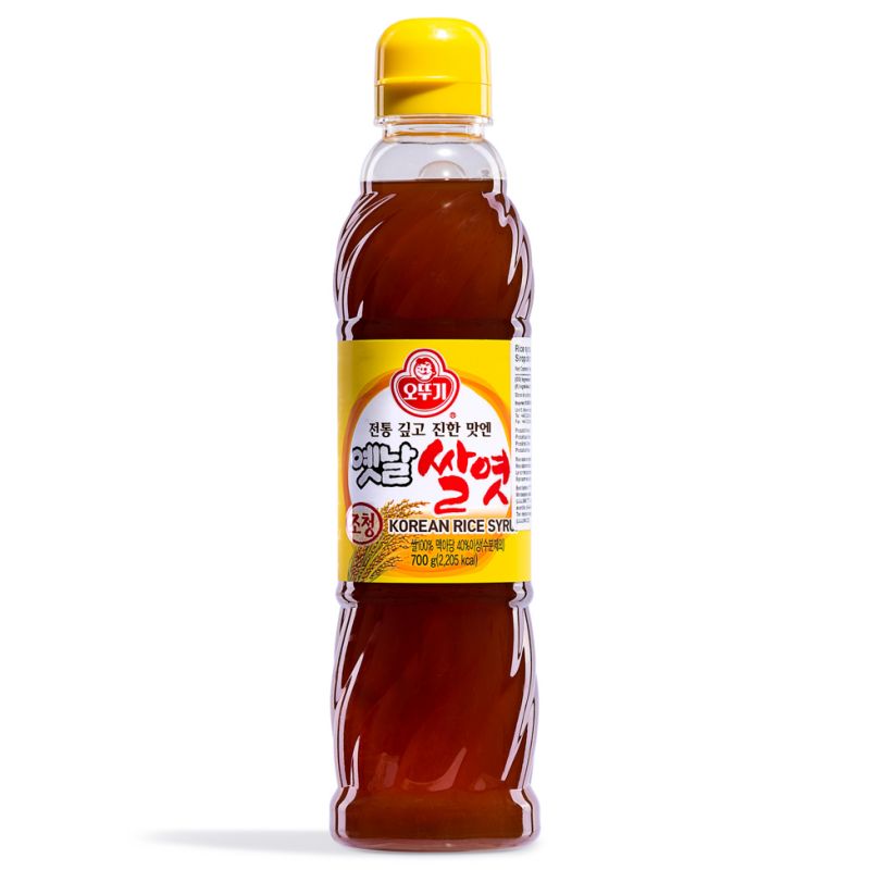 Click Here To Enlarge This Photo Of Ottogi Korean Rice Syrup 옛날쌀엿