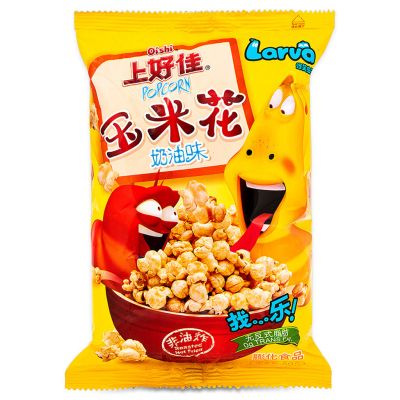 Oishi Popcorn &lpar;Butter Flavour&rpar; 上好佳 玉米花 &lpar;奶油味&rpar;