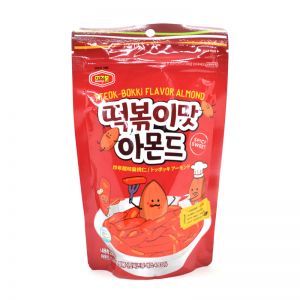Murgerbon Tteok-Bokki Flavour Almond &lpar;Spicy Sweet&rpar; 떡볶이맛 아몬드