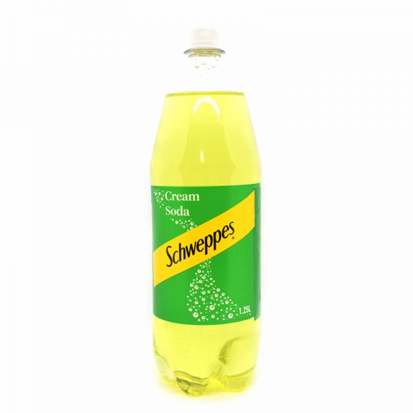 Click Here To Enlarge This Photo Of Schweppes Cream Soda 玉泉忌廉 1&period;25L
