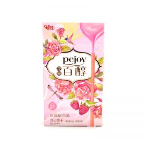 Glico Pejoy Biscuit Sticks &lpar;Rose & Raspberry Flavour&rpar; 格力高 花果百醇注心餅乾 &lpar;玫瑰樹莓味&rpar;