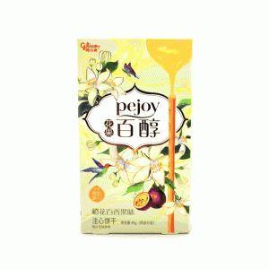 Glico Pejoy Biscuit Sticks &lpar;Orange Blossom & Passion Fruit Flavour&rpar; 格力高 花果百醇注心餅乾 &lpar;橙花百香果味&rpar;