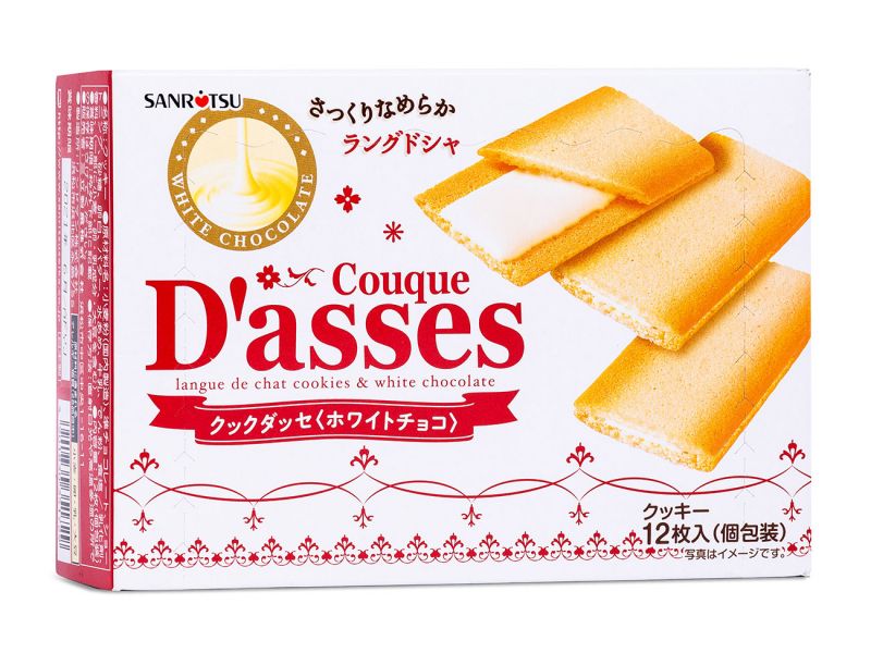 Click Here To Enlarge This Photo Of Couque D&rsquo;asses White Chocolate Cookies クックダッセ &lpar;ホワイトチヨコ&rpar;