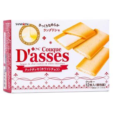 Couque D&rsquo;asses White Chocolate Cookies クックダッセ &lpar;ホワイトチヨコ&rpar;