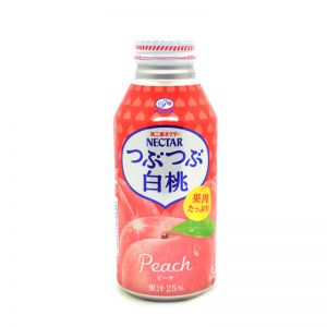 Fujiya Nectar Peach Drink つぶつぶ 白桃