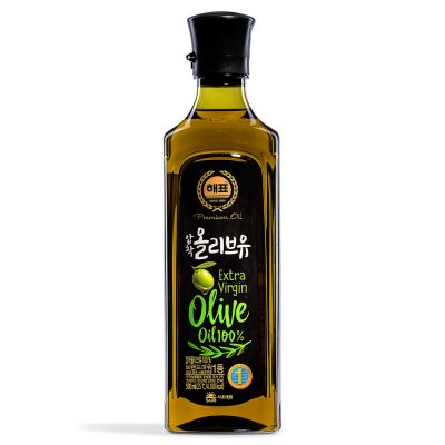 Haepyo Premium Extra Virgin Olive Oil 압착 올리브유