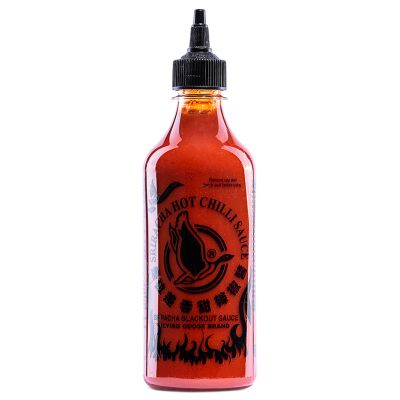 Flying Goose Sriracha Hot Chilli Sauce &lpar;Blackout&rpar; 飛鵝商標 是拉差香甜辣椒醬 &lpar;勁辣&rpar;
