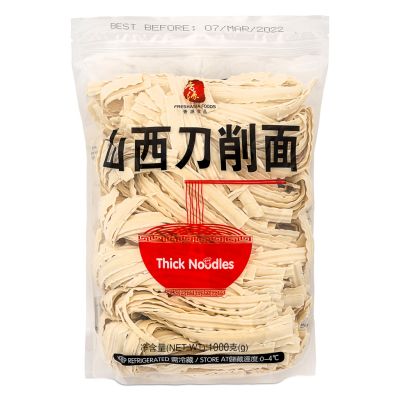 Freshasia Thick Noodles 香源 山西刀削麵
