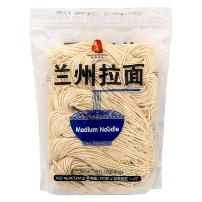 Freshasia Medium Noodle 香源 蘭州拉麵
