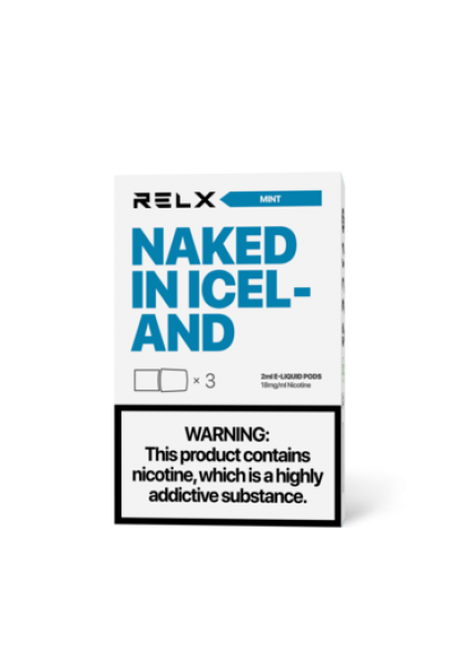 Click Here To Enlarge This Photo Of Relx E-Liquid Pods &lpar;Mint&rpar;