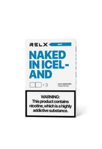 Relx E-Liquid Pods &lpar;Mint&rpar;