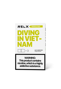 Relx E-Liquid Pods &lpar;Tropical Fruit&rpar;