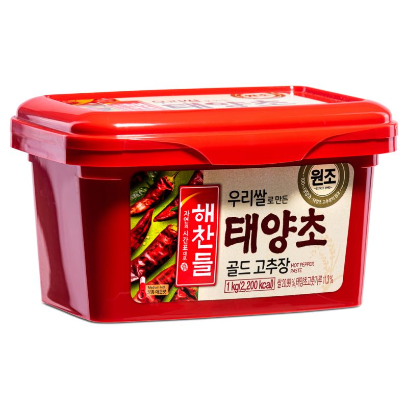 Click Here To Enlarge This Photo Of Haechandle Red Hot Pepper Paste Gochujang 고추장 &lpar;L&rpar;
