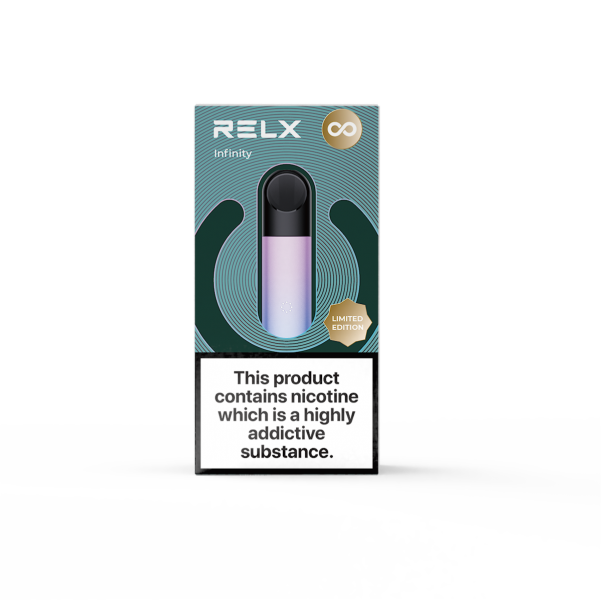 Click Here To Enlarge This Photo Of Relx Infinity Device &lpar;Sky Blush&rpar;