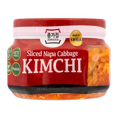 Jongga Sliced Napa Cabbage Kimchi  &lpar;Vegan&rpar;