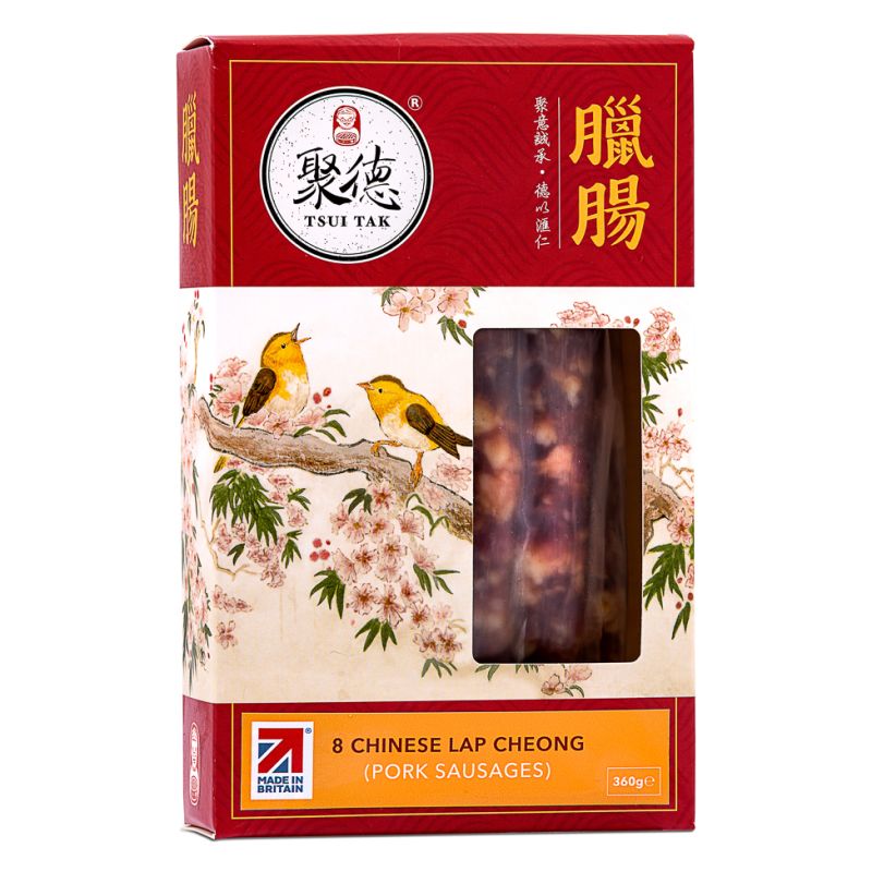 Click Here To Enlarge This Photo Of Tsui Tak 8 Chinese Lap Cheong &lpar;Pork Sausages&rpar; 聚德 臘腸