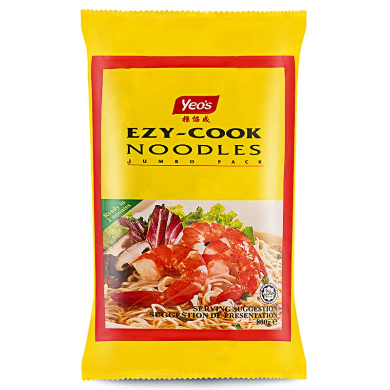 Click Here To Enlarge This Photo Of Yeo's Ezy-Cook Noodles &lpar;Jumbo Pack&rpar;