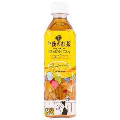 Kirin Afternoon Lemon Tea &lpar;Bottle&rpar; 午後の紅茶 レモンテイー
