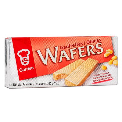 Garden Cream Wafers &lpar;Peanut Flavour&rpar; 嘉頓 忌廉威化 &lpar;花生味&rpar;
