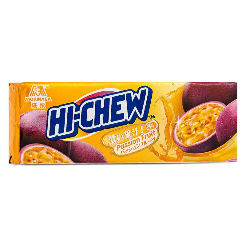 Click Here To Enlarge This Photo Of Morinaga Hi-Chew Candy &lpar;Passion Fruit Flavour&rpar; 森永 嗨啾果汁糖 &lpar;百香果味&rpar;