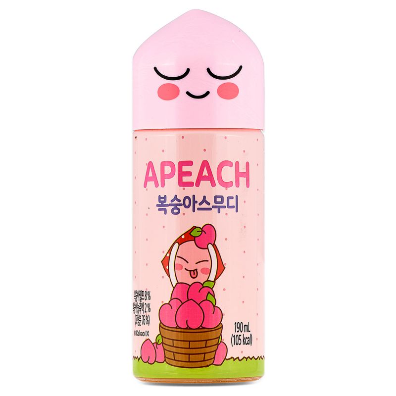 Click Here To Enlarge This Photo Of Kakao Apeach &lpar;Peach Smoothie&rpar; 복숭아스무디