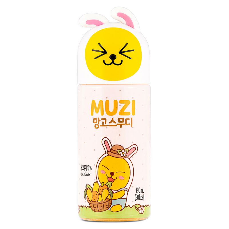 Click Here To Enlarge This Photo Of Kakao Muzi &lpar;Mango Smoothie&rpar; 망고스무디