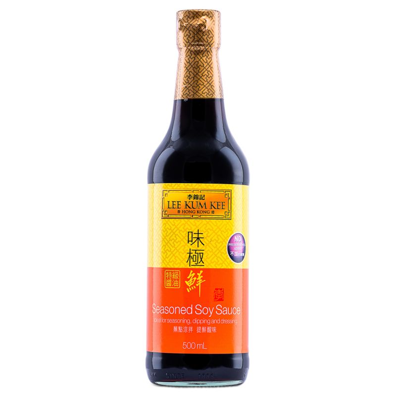 Click Here To Enlarge This Photo Of Lee Kum Kee Seasoned Soy Sauce 李錦記 味極鮮特級醬油