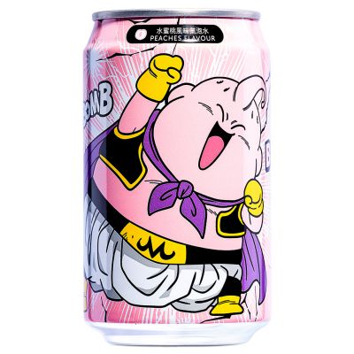 Ocean Bomb Dragon Ball Buu Sparkling Water &lpar;Peach Flavour&rpar;