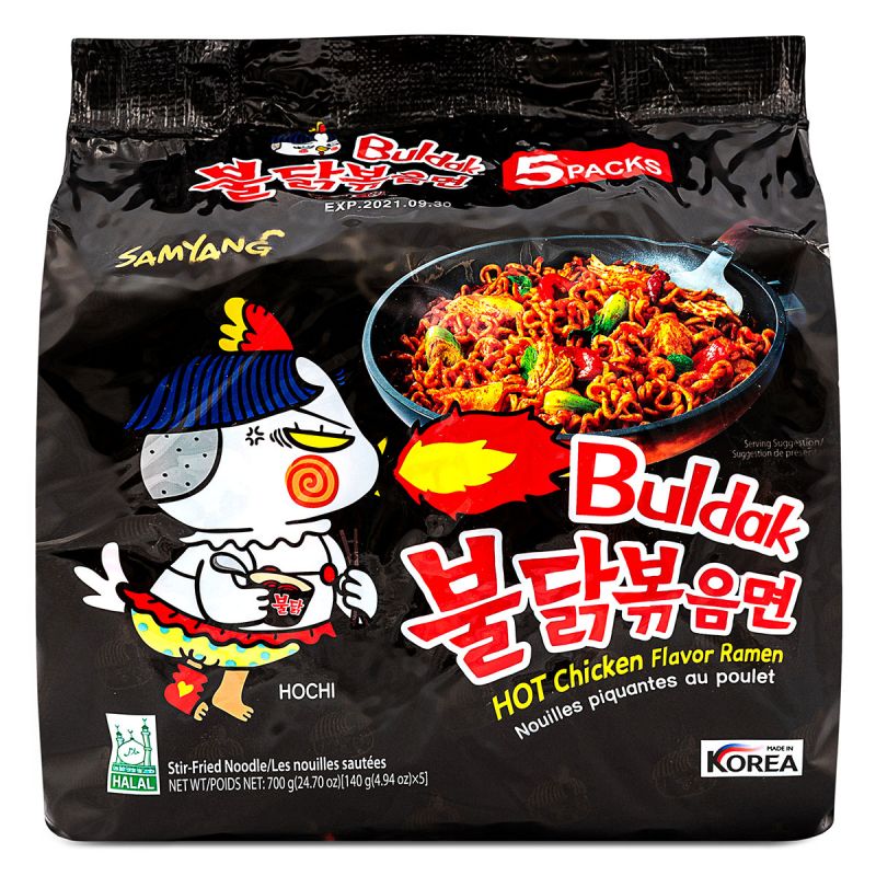 Click Here To Enlarge This Photo Of Samyang Hot Chicken Stir Ramen Multipack