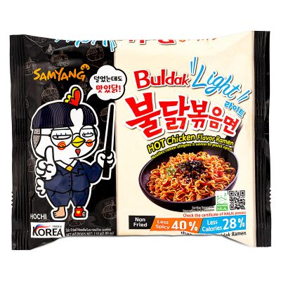 Samyang Buldak Light Hot Chicken Flavour Ramen
