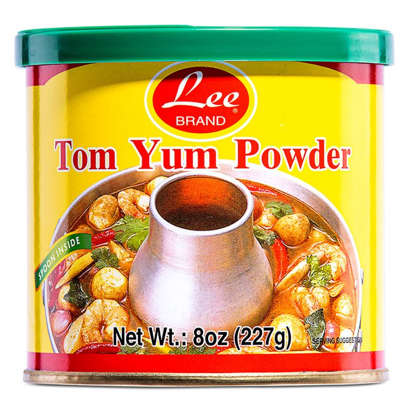 Click Here To Enlarge This Photo Of Lee Brand Tom Yum Powder