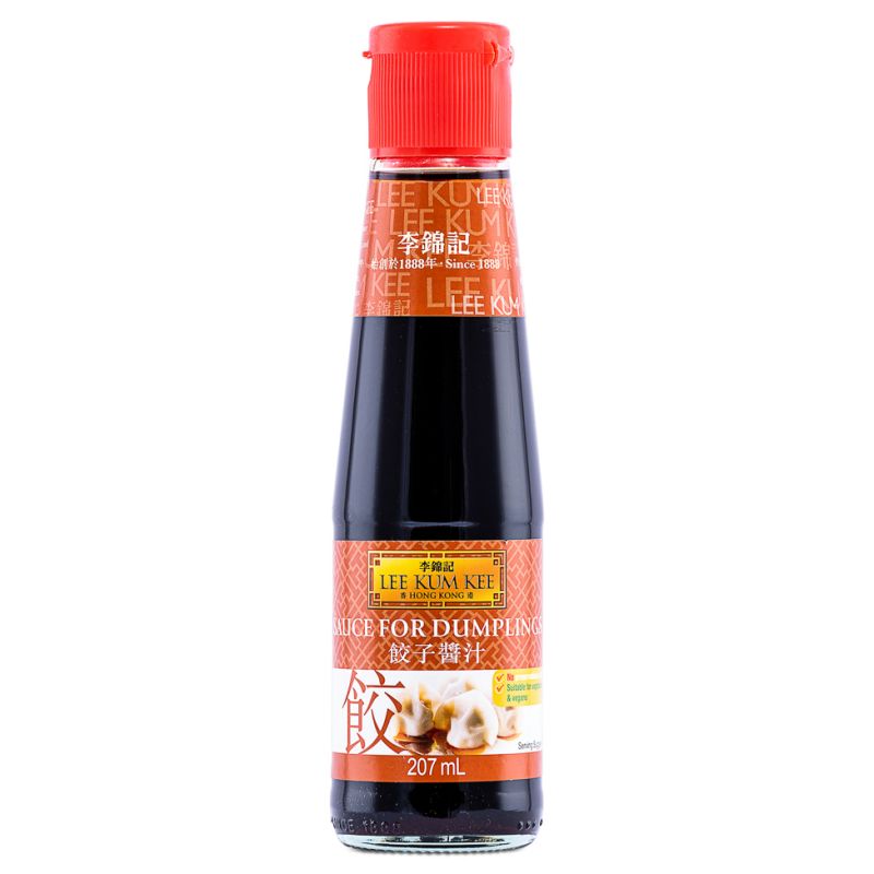 Click Here To Enlarge This Photo Of Lee Kum Kee Sauce for Dumpling 李錦記 餃子醬汁