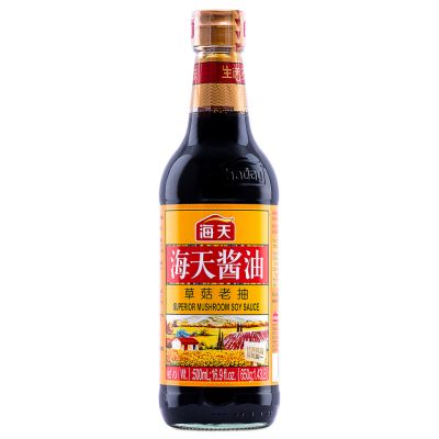 HD Superior Mushroom Soy Sauce 海天 草菇老抽