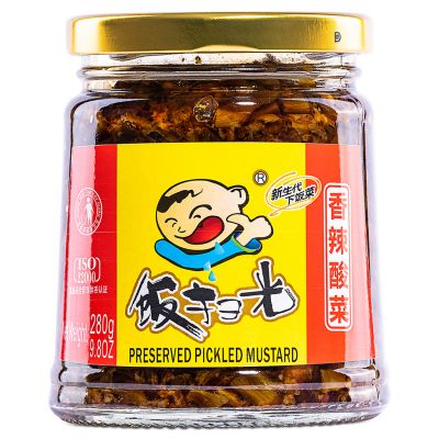 FSG Preserved Pickled Mustard 飯掃光 香辣酸菜