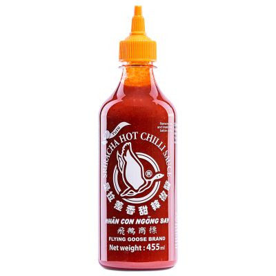 Flying Goose Sriracha Hot Chilli Sauce &lpar;Yuzu&rpar; 飛鵝商標 是拉差香甜辣椒醬 &lpar;柚子&rpar;