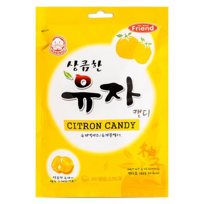 Mammos Friend Citron Candy 유자캔디