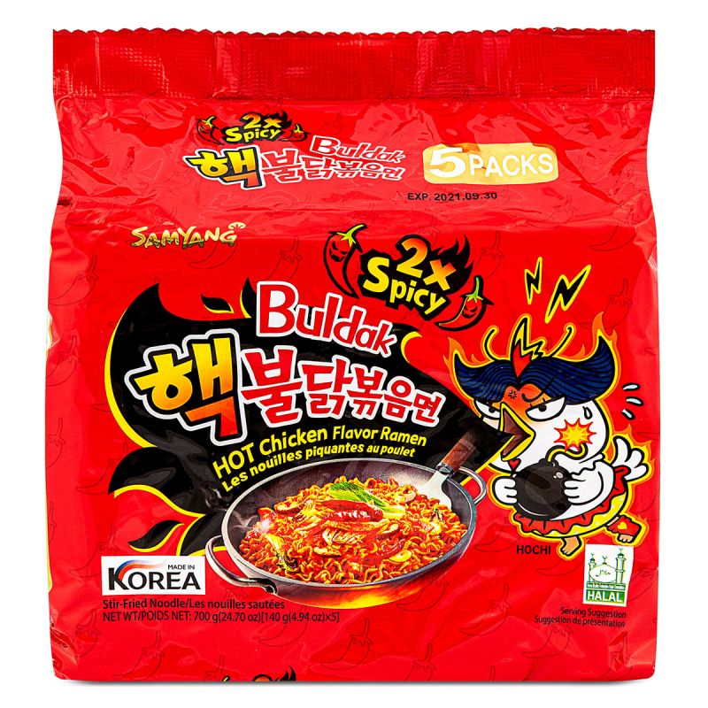 Click Here To Enlarge This Photo Of Samyang Hot Chicken Flavour Ramen &lpar;2x Spicy&rpar; Multipack