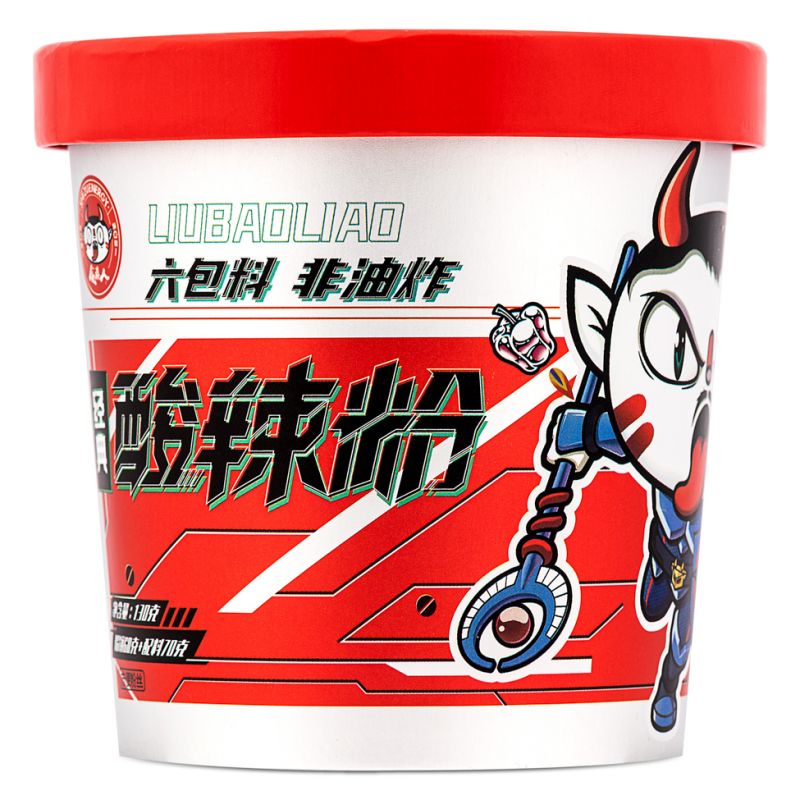 Click Here To Enlarge This Photo Of SZR - Hot & Sour Vermiceli &lpar;Liubaoliao&rpar;