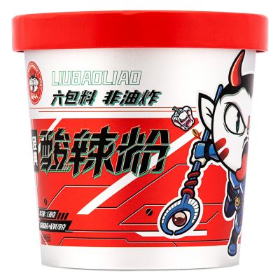 SZR - Hot & Sour Vermiceli &lpar;Liubaoliao&rpar;