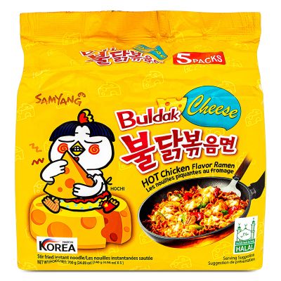 Samyang Hot Chicken Flavor Cheese Ramen Multipack