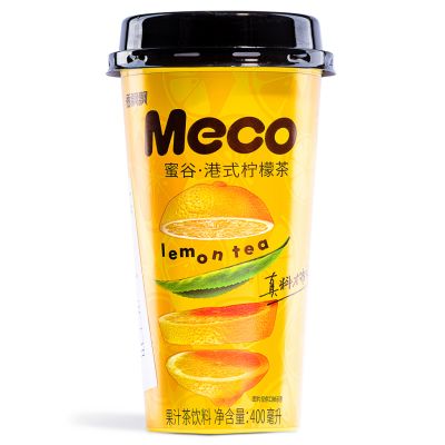 XPP Meco Fruit Tea &lpar;Hong Kong Style Lemon Tea&rpar; 香飄飄 蜜谷 港式檸檬茶