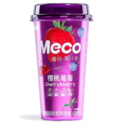 XPP Meco Fruit Tea &lpar;Cherry & Berry&rpar; 香飄飄 蜜谷果汁茶 &lpar;櫻桃莓莓&rpar;