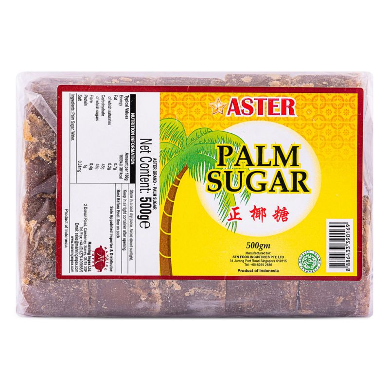 Click Here To Enlarge This Photo Of Aster Palm Sugar 正椰糖