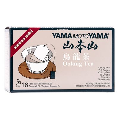 Yamamotoyama Oolong Tea &lpar;16 Tea Bags&rpar; 山本山 烏龍茶 &lpar;16入&rpar;