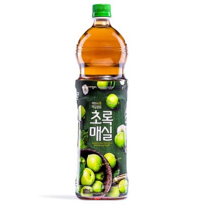 Woongjin Green Plum Drink 초록매실 1&period;5L