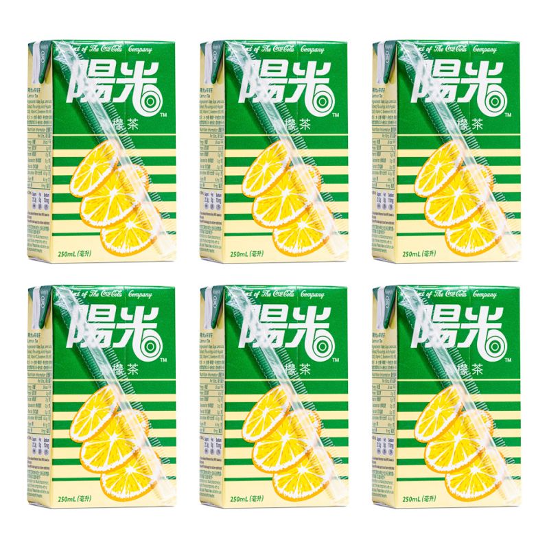Click Here To Enlarge This Photo Of Hi-C Lemon Tea &lpar;6pk&rpar; 陽光 檸檬茶 &lpar;6包裝&rpar;