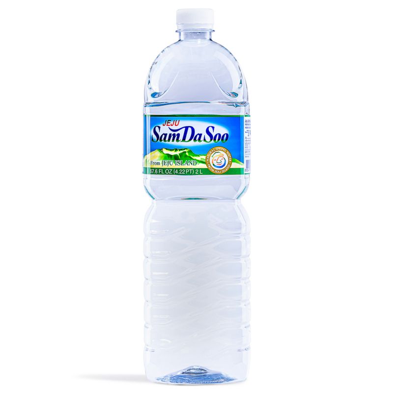 Click Here To Enlarge This Photo Of Kwangdong Je Ju Sam Da Soo Natural Spring Water 2L