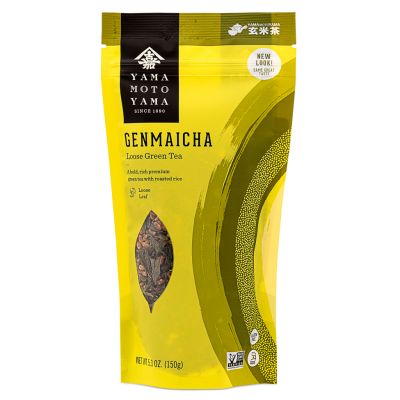 Yamamotoyama Genmaicha Loose Green Tea with Roasted Rice  玄米茶